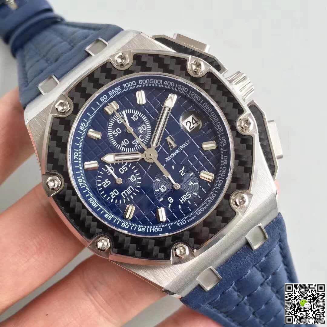 Audemars Piguet Royal Oak Offshore 26030PO.OO.D001IN.01 JF Factory 1:1 Best Edition Replica Watch Swiss ETA2226